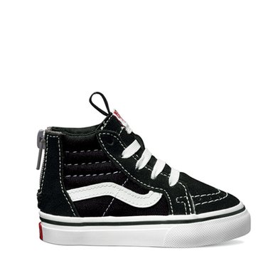 ZAPATILLAS NIÑO VANS URBANAS NEGRO TD SK8-HI ZIP - 1