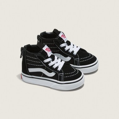ZAPATILLAS NIÑO VANS URBANAS NEGRO TD SK8-HI ZIP - 2