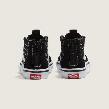 ZAPATILLAS NIÑO VANS URBANAS NEGRO TD SK8-HI ZIP - 3