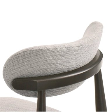 JUEGO DE COMEDOR MAISON LINETT JULIETTE 6 SILLAS GRIS - 11