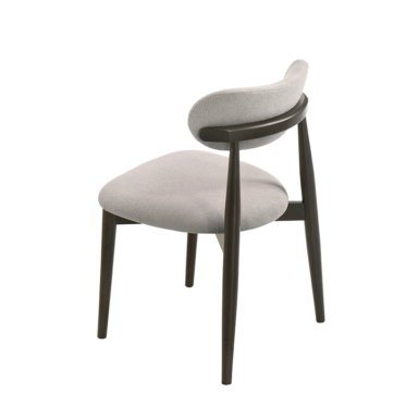 JUEGO DE COMEDOR MAISON LINETT JULIETTE 6 SILLAS GRIS - 9
