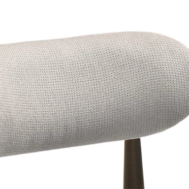 JUEGO DE COMEDOR MAISON LINETT JULIETTE 6 SILLAS GRIS - 10