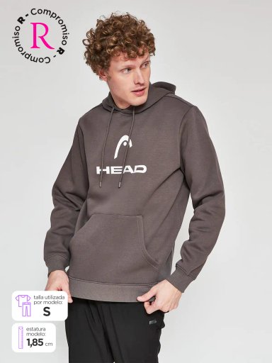 POLERÓN HOMBRE HEAD CANGURO LOGO - 1