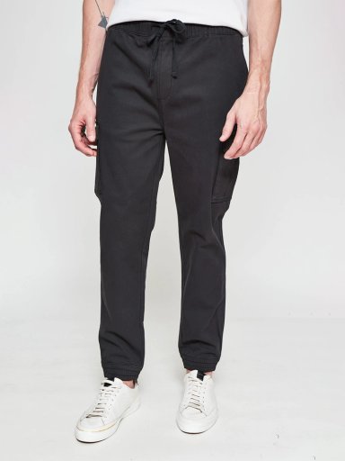 PANTALÓN HOMBRE ROBERT LEWIS ALGODÓN JOGGER CARGO - 2