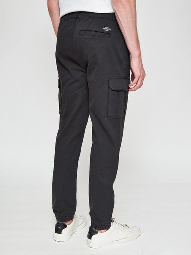 PANTALÓN HOMBRE ROBERT LEWIS ALGODÓN JOGGER CARGO - 3