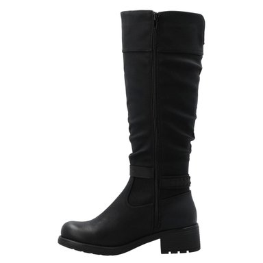 BOTAS MUJER AZALEIA NEGRO LARA - 4
