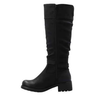 BOTAS MUJER AZALEIA NEGRO LARA - 4