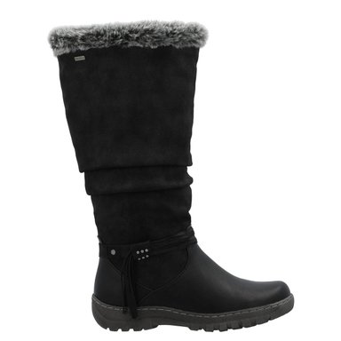 BOTAS MUJER AZALEIA NEGRO LUZ - 1
