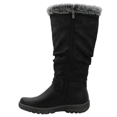 BOTAS MUJER AZALEIA NEGRO LUZ - 4