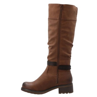 BOTAS MUJER AZALEIA CAFÉ LARA - 4