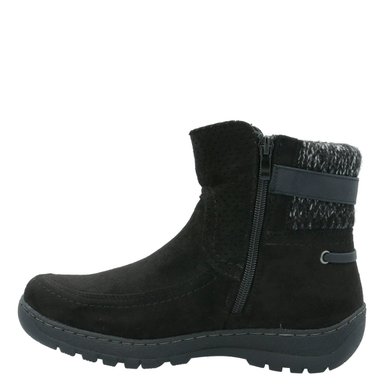 BOTINES MUJER AZALEIA NEGRO DAKOTA - 4
