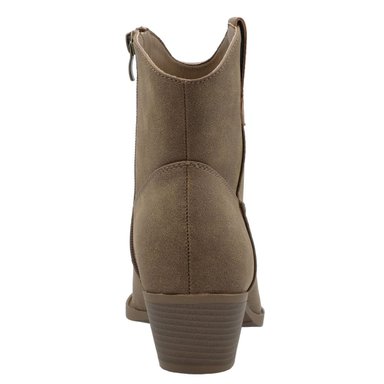 BOTINES MUJER AZALEIA TAUPE VALERIA - 5