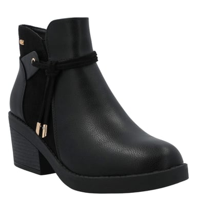 BOTINES MUJER AZALEIA NEGRO GRACIA - 2