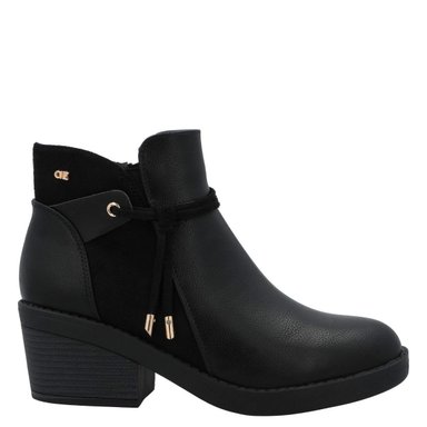BOTINES MUJER AZALEIA NEGRO GRACIA - 1