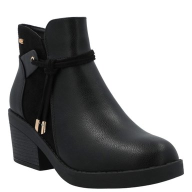 BOTINES MUJER AZALEIA NEGRO GRACIA - 2