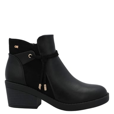 BOTINES MUJER AZALEIA NEGRO GRACIA - 1