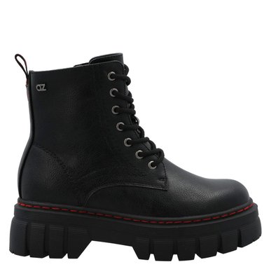 BOTINES MUJER AZALEIA NEGRO IRIS - 1