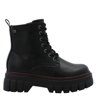 BOTINES MUJER AZALEIA NEGRO IRIS - 1