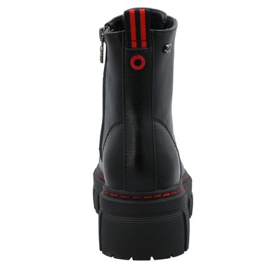 BOTINES MUJER AZALEIA NEGRO IRIS - 5