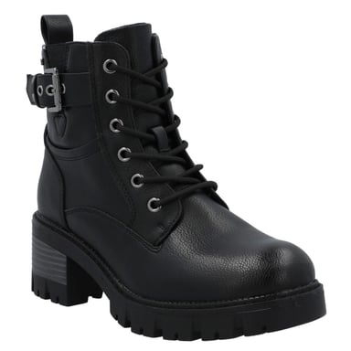 BOTINES MUJER AZALEIA NEGRO MARA  - 2