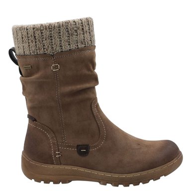 BOTINES MUJER AZALEIA TAUPE NEREA - 1