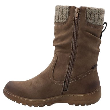 BOTINES MUJER AZALEIA TAUPE NEREA - 4