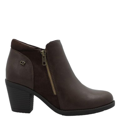 BOTÍN MUJER AZALEIA CHOCOLATE PAOLA - 1