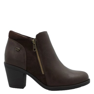 BOTÍN MUJER AZALEIA CHOCOLATE PAOLA - 1