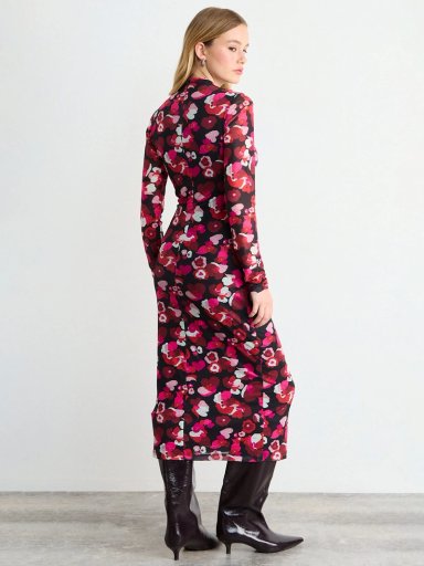VESTIDO MUJER IO LARGO - 3