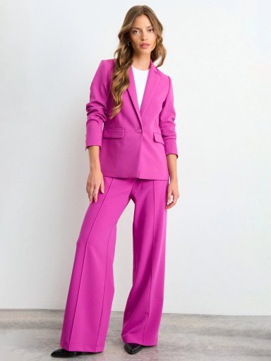 BLAZER MUJER IO ENTALLADO PINZAS - 1