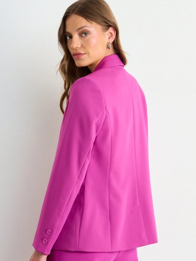 BLAZER MUJER IO ENTALLADO PINZAS - 4