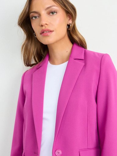 BLAZER MUJER IO ENTALLADO PINZAS - 5