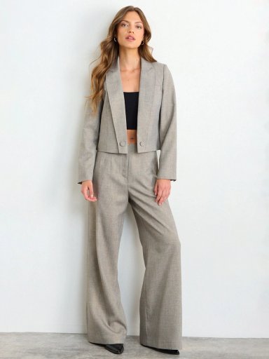 BLAZER MUJER IO CROP TOPE - 1