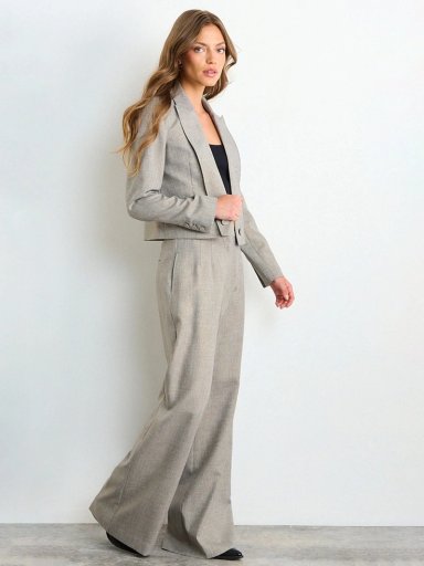 BLAZER MUJER IO CROP TOPE - 2