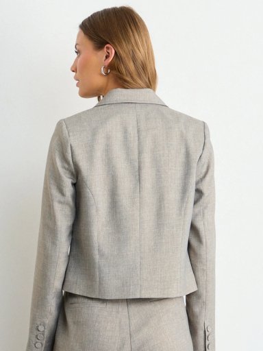 BLAZER MUJER IO CROP TOPE - 4