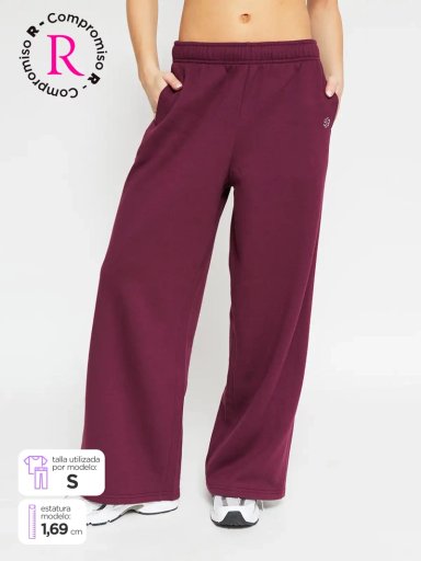 PANTALÓN BUZO MUJER REVUP - 1