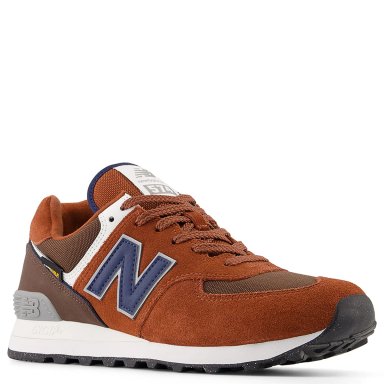 ZAPATILLAS HOMBRE NEW BALANCE CASUALES NARANJO U5744DM - 2