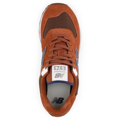 ZAPATILLAS HOMBRE NEW BALANCE CASUALES NARANJO U5744DM - 4
