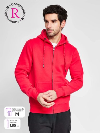 POLERÓN HOMBRE ROBERT LEWIS ALGODÓN FULL ZIPPER - 1