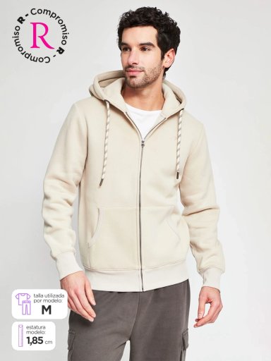 POLERÓN HOMBRE ROBERT LEWIS ALGODÓN FULL ZIPPER - 1