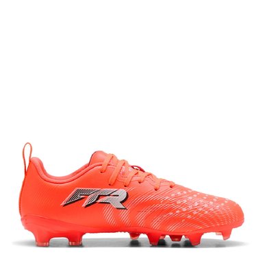 ZAPATILLA NIÑO PUMA ROJO FUTURE 9 PLAY FG JR - 3