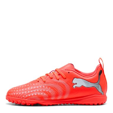 ZAPATILLA NIÑO PUMA ROJO FUTURE 9 PLAY TT JR - 1