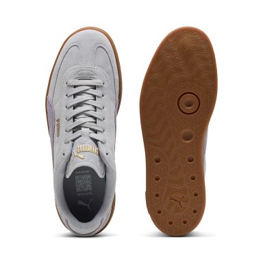 ZAPATILLAS MUJER PUMA URBANO GRIS CLUB II ERA SUEDE - 3