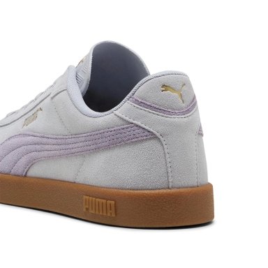 ZAPATILLAS MUJER PUMA URBANO GRIS CLUB II ERA SUEDE - 4