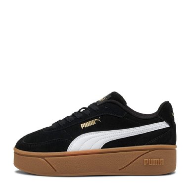 ZAPATILLA MUJER PUMA NEGRO PPUMA CLUB II PLAT SD - 1