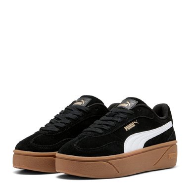 ZAPATILLA MUJER PUMA NEGRO PPUMA CLUB II PLAT SD - 2