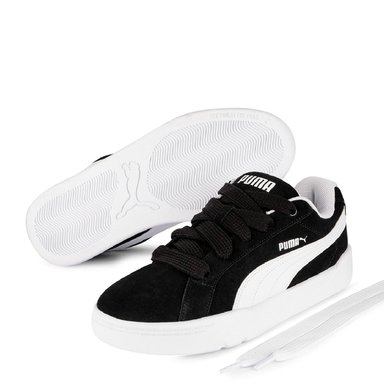 ZAPATILLAS MUJER PUMA URBANO NEGRO PARK LIFES SD LACES - 3