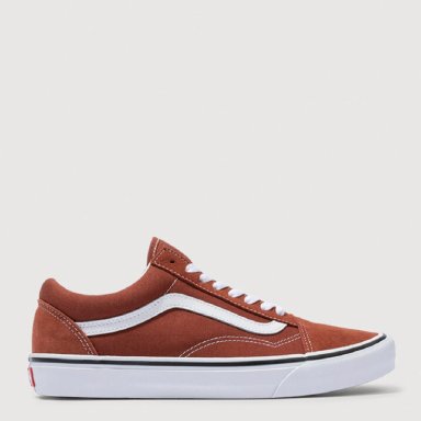 ZAPATILLAS MUJER VANS URBANO BRONCE OLD SKOOL - 1