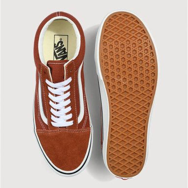 ZAPATILLAS MUJER VANS URBANO BRONCE OLD SKOOL - 3