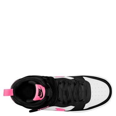 ZAPATILLAS NIÑA NIKE URBANA NEGRO COURT BOROUGH MID 2 BG - 4